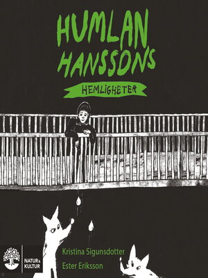 cover image of Humlan Hanssons hemligheter